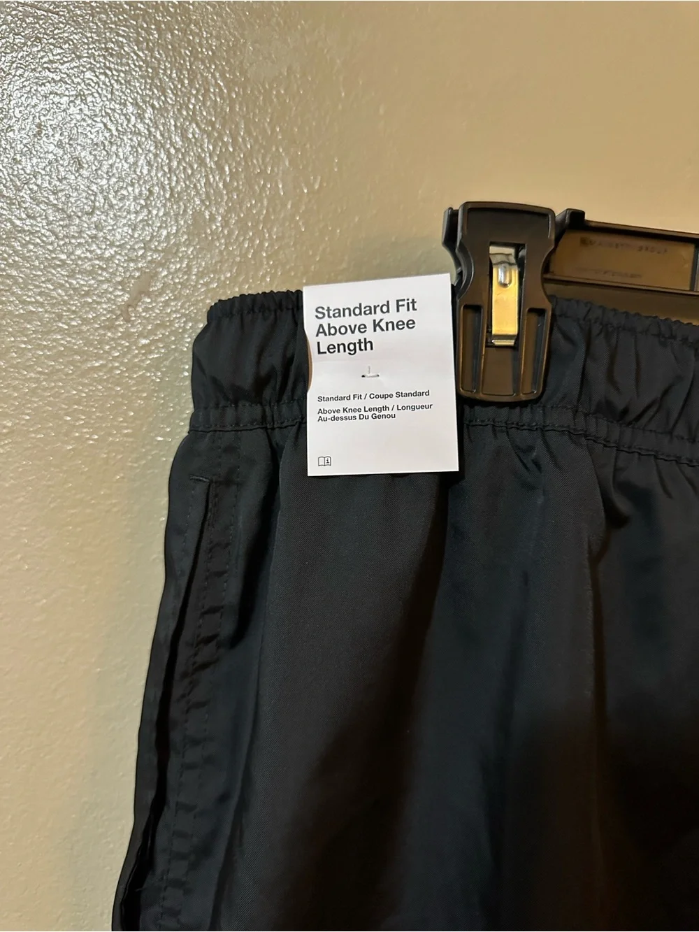 Nike Mens XL Sportswear Club Woven Flow Shorts Black